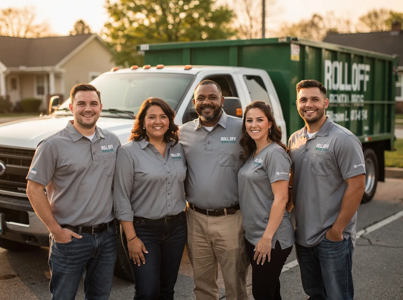 Roll Off Dumpster Rental company in Talpa, TX