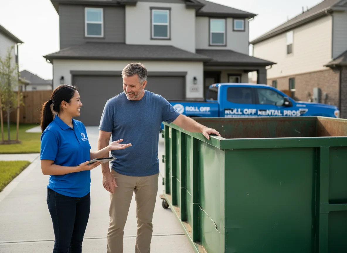 Roll Off Dumpster Rental Talpa, TX FAQs